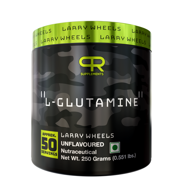 PR Supplements L-Glutamine Powder 250g | 50 Servings