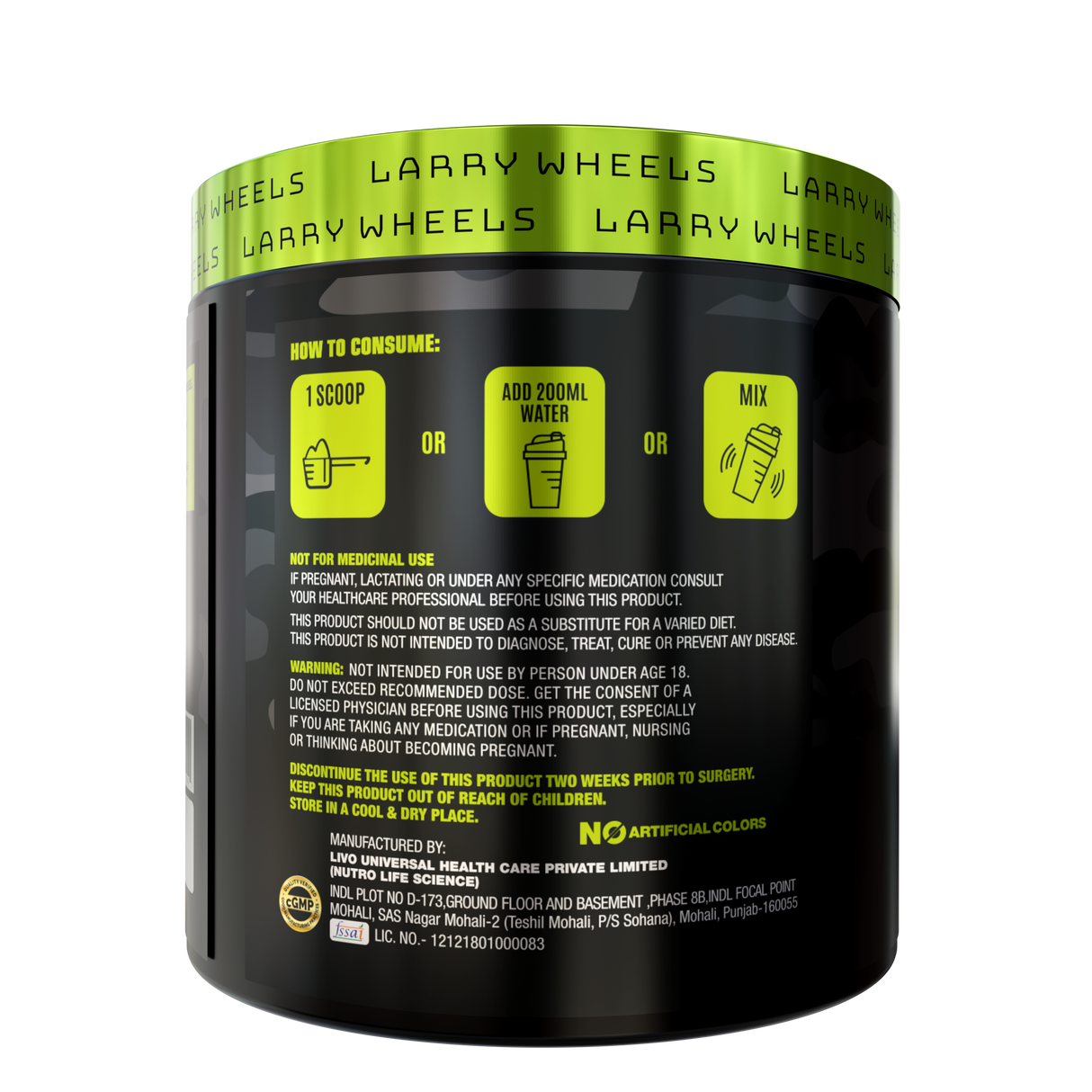 PR Supplements L-Glutamine Powder 250g | 50 Servings