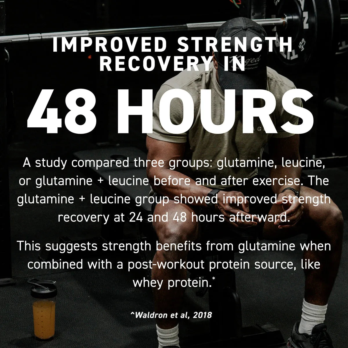 Kaged Glutamine, 100 Servings - 500 Gm