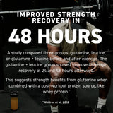 Kaged Glutamine, 100 Servings - 500 Gm