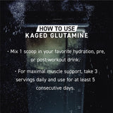 Kaged Glutamine, 100 Servings - 500 Gm