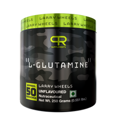 PR Supplements L-Glutamine Powder 250g | 50 Servings