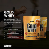 Weider Delicious Gold Whey Protein Powder | 2kg (4.4 lb)