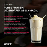 Weider Delicious Gold Whey Protein Powder | 2kg (4.4 lb)