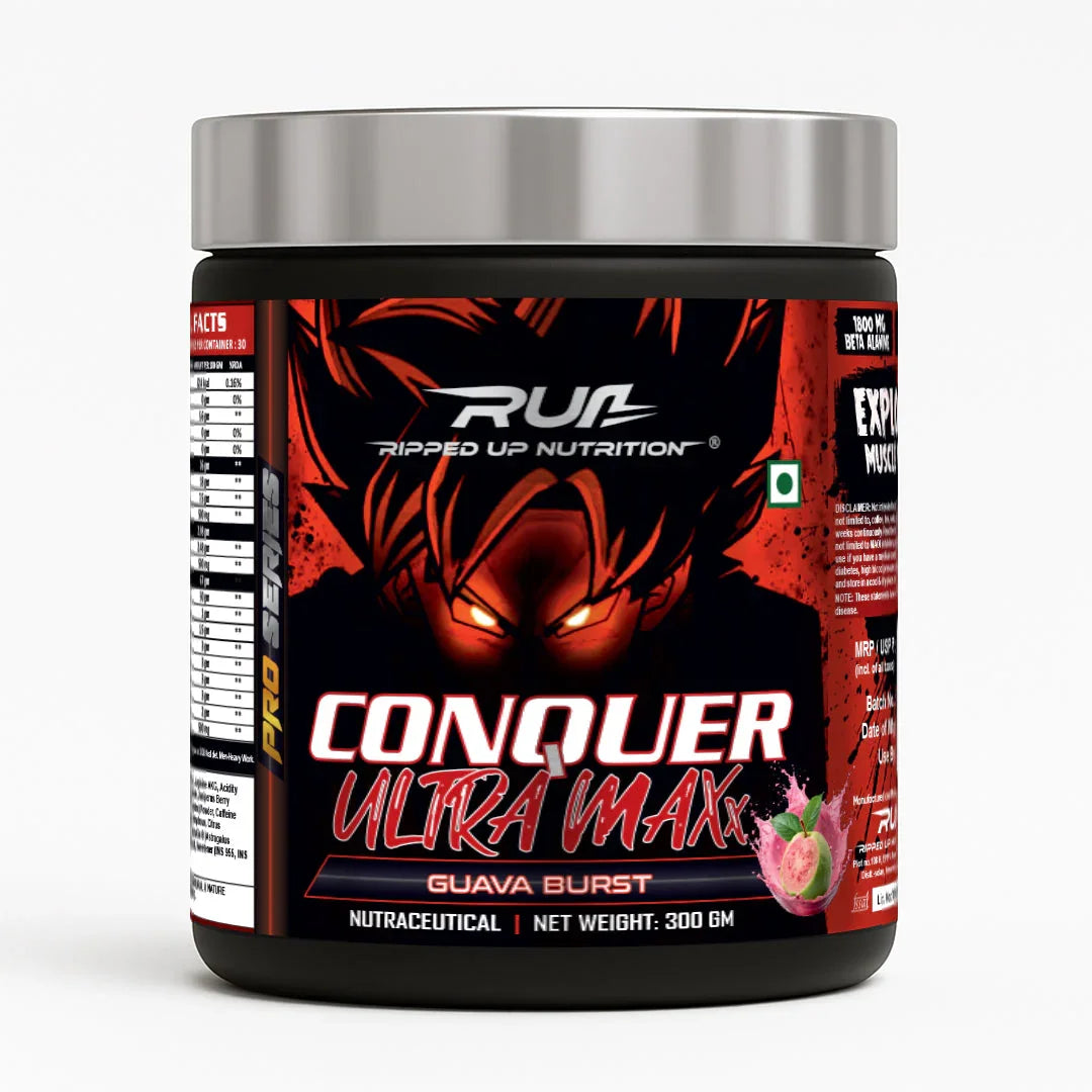 Ripped Up Nutrition Conquer Ultra Maxx Pre-Workout 300gm