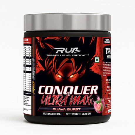 Ripped Up Nutrition Conquer Ultra Maxx Pre-Workout 300gm