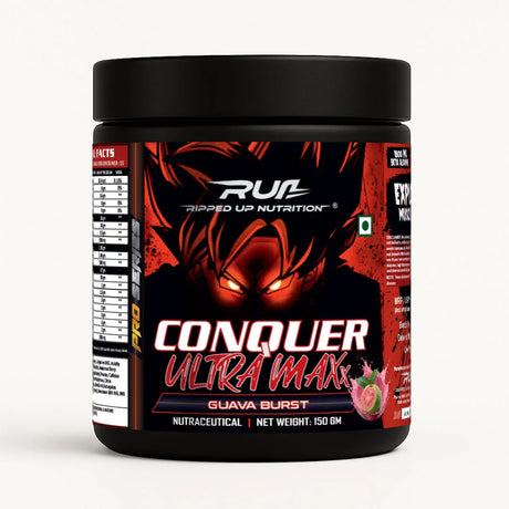 Ripped Up Nutrition Conquer Ultra Maxx Pre-Workout 150gm