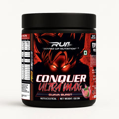 Ripped Up Nutrition Conquer Ultra Maxx Pre-Workout | Extreme Energy and Focus | 150gm