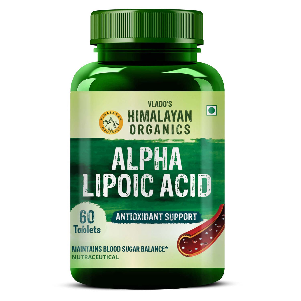 Himalayan Organics, Alpha Lipoic Acid, 300mg 