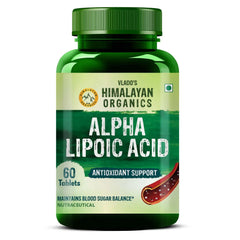 Vlado's Himalayan Organics, Alpha Lipoic Acid, 300mg - 60 Veg Tablets