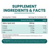 Himalayan Organics, Alpha Lipoic Acid, 300mg 