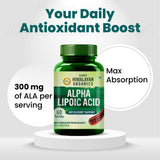 Himalayan Organics, Alpha Lipoic Acid, 300mg 