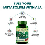 Himalayan Organics, Alpha Lipoic Acid, 300mg 