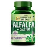 Himalayan Organics, Alfalfa Calcium Citrate Malate, 1200mg 