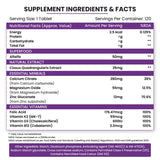 Himalayan Organics, Alfalfa Calcium Citrate Malate, 1200mg 