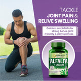 Himalayan Organics, Alfalfa Calcium Citrate Malate, 1200mg 