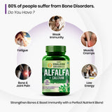 Himalayan Organics, Alfalfa Calcium Citrate Malate, 1200mg 