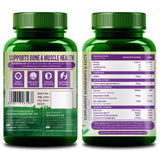 Himalayan Organics, Alfalfa Calcium Citrate Malate, 1200mg 