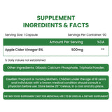 Himalayan Organics, Apple Cider Vinegar, 500mg 