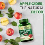 Himalayan Organics, Apple Cider Vinegar, 500mg 