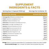 Himalayan Organics, Ashwagandha Gold Plus 