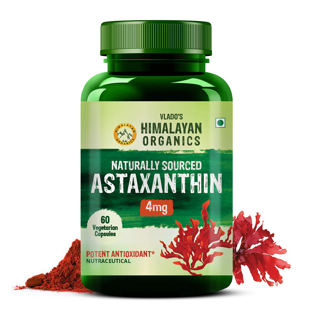 Himalayan Organics, Astaxanthin, 4mg 
