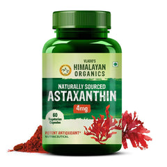 Vlado's Himalayan Organics, Astaxanthin, 4mg - 60 Veg Capsules