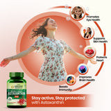 Himalayan Organics, Astaxanthin, 4mg 
