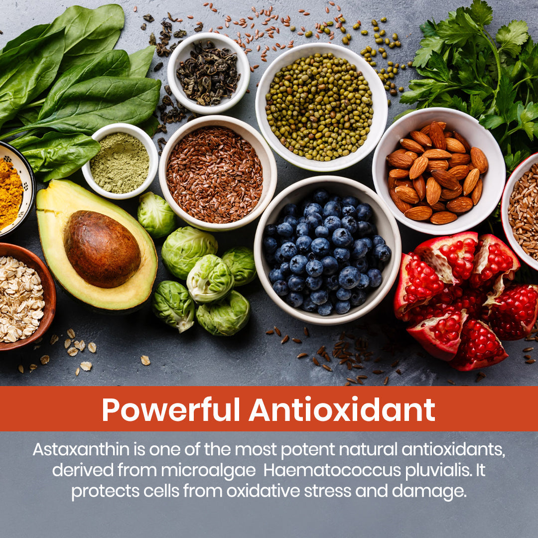Himalayan Organics, Astaxanthin, 4mg 