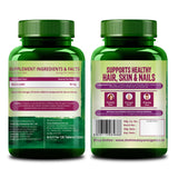 Himalayan Organics, Biotin USP, 10000mcg 