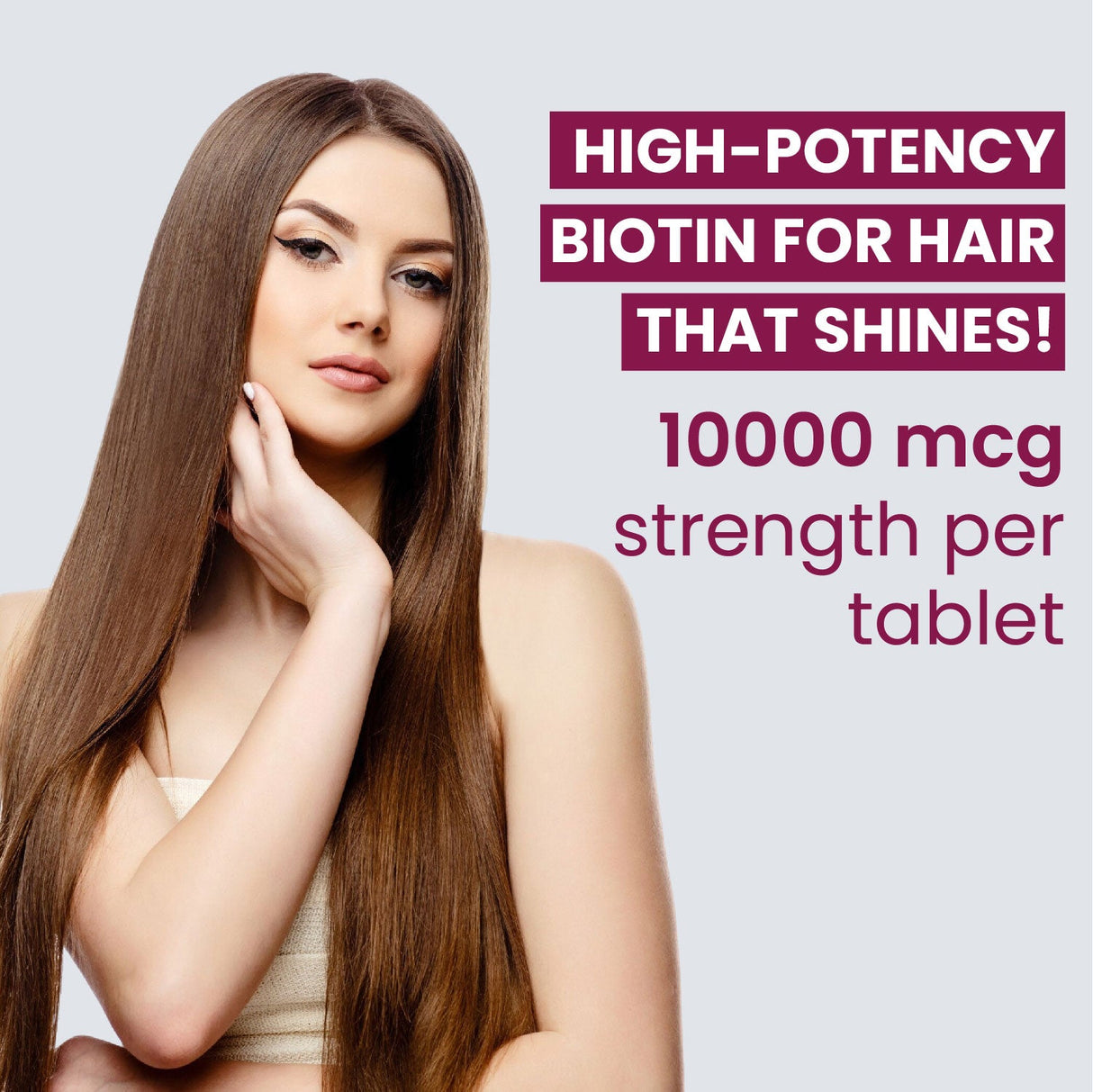 Himalayan Organics, Biotin, 10000mcg 