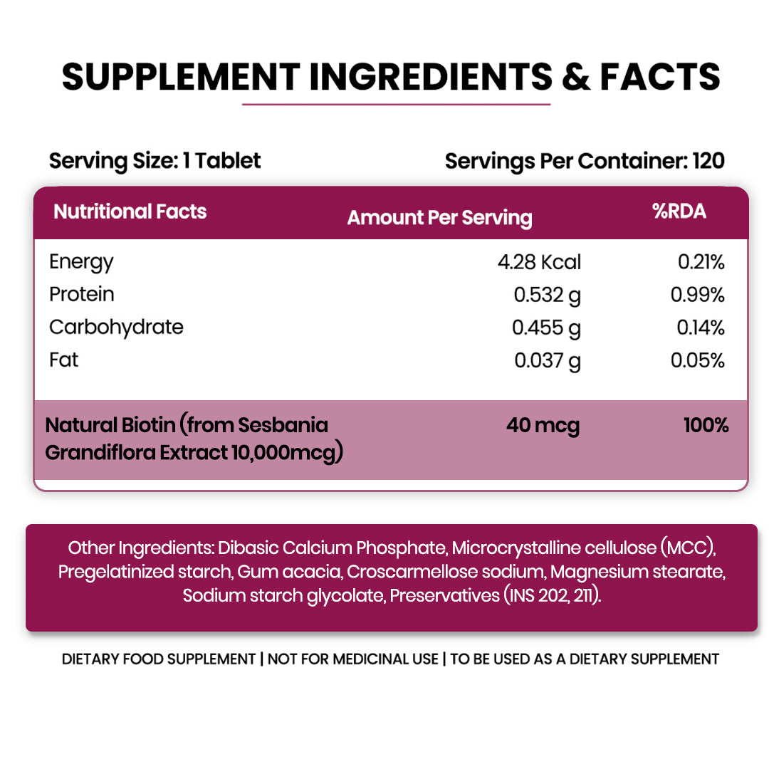 Himalayan Organics, Biotin, 10000mcg 