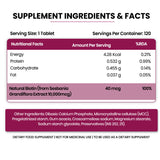 Himalayan Organics, Biotin, 10000mcg 