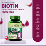 Himalayan Organics, Biotin, 10000mcg 