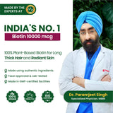 Himalayan Organics, Biotin, 10000mcg 