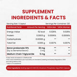 Himalayan Organics, Boron, 3mg 