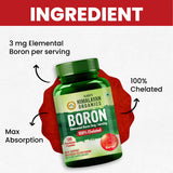 Himalayan Organics, Boron, 3mg 