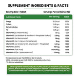 Himalayan Organics, Vitamin B Complex, 100% RDA 