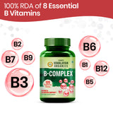 Himalayan Organics, Vitamin B Complex, 100% RDA 