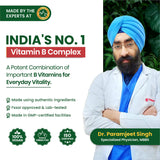 Himalayan Organics, Vitamin B Complex, 100% RDA 