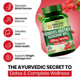 Himalayan Organics, Berberine with Milk Thistle, 750mg 