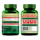 Himalayan Organics, Berberine with Milk Thistle, 750mg 