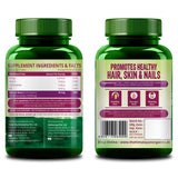 Himalayan Organics, Biotin, 10000mcg 