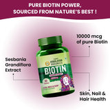 Himalayan Organics, Biotin, 10000mcg 