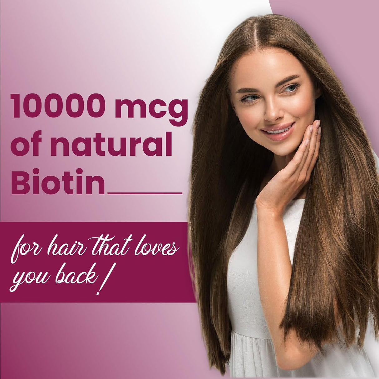 Himalayan Organics, Biotin, 10000mcg 