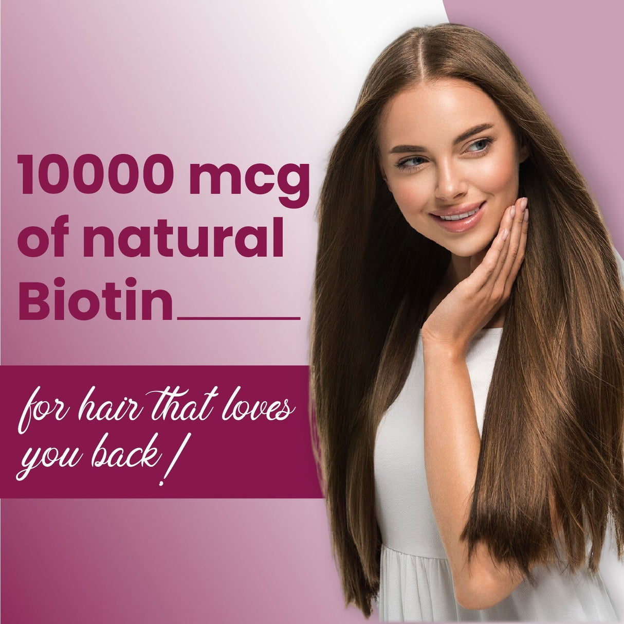 Himalayan Organics, Biotin, 10000mcg 