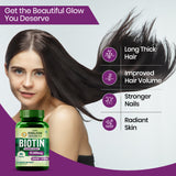 Himalayan Organics, Biotin, 10000mcg 