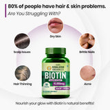 Himalayan Organics, Biotin, 10000mcg 