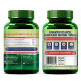 Himalayan Organics, Plant Based Brain Booster with Ginkgo Biloba Brahmi 