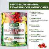 Himalayan Organics, Plant Based Collagen Builder Powder with Biotin Vitamin C 